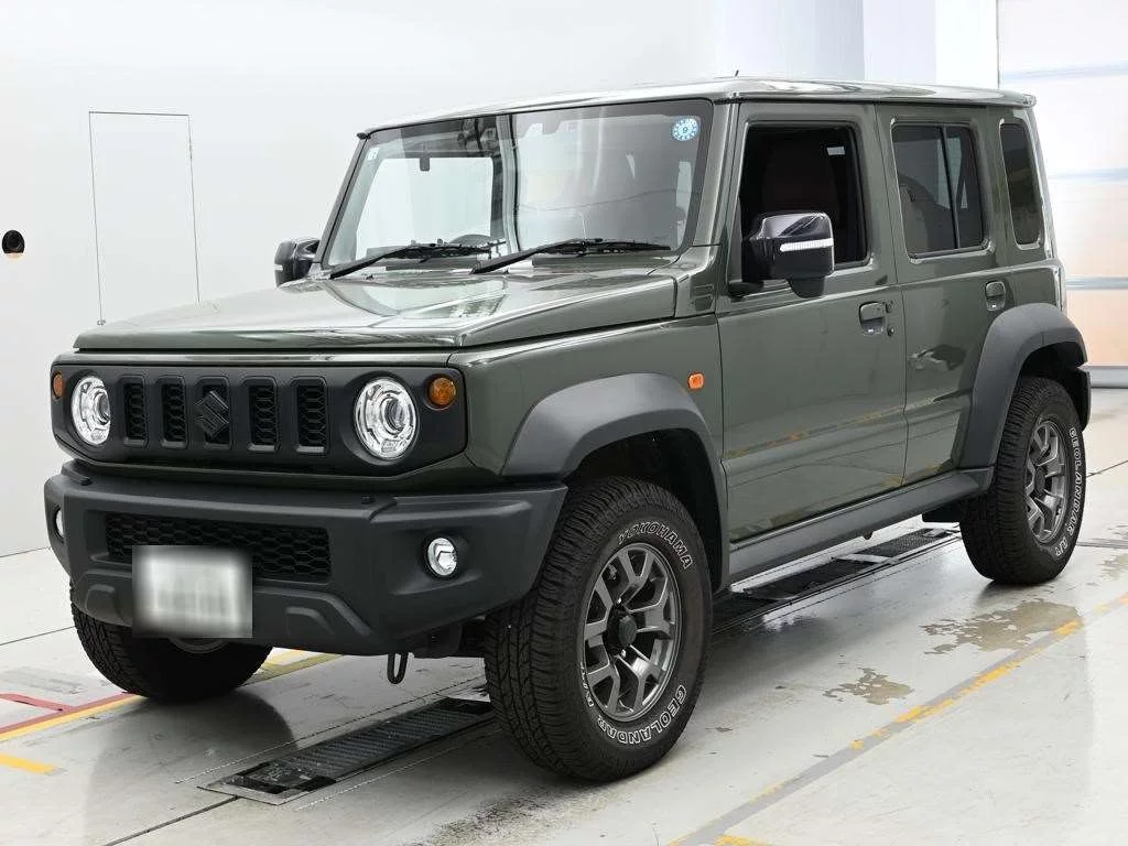 Suzuki Jimny Nomade JC74W 2026